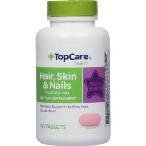 TopCare Health Hair  Skin & Nails Multivitamin 60 Tablets
