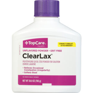 TopCare Health Unflavored Powder ClearLax 26.9 oz