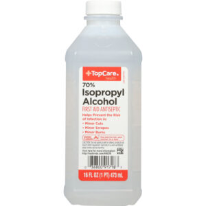 TopCare Health 70% Isopropyl Alcohol First Aid Antiseptic 16 fl oz