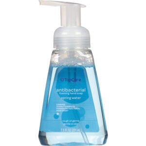 TopCare Everyday Antibacterial Foaming Spring Water Hand Soap 7.5 fl oz