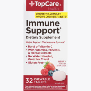 TopCare Health Berry Immune Support 32 Chewable Tablets