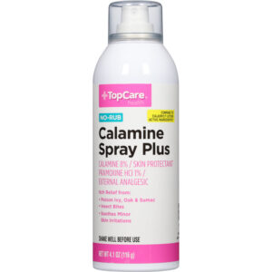 TopCare Health No-Rub Calamine Spray Plus 4.1 oz