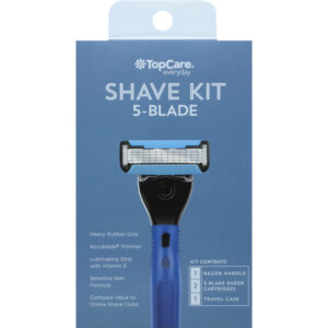 TopCare Everyday 5-Blade Shave Kit 4 Pieces 1 ea
