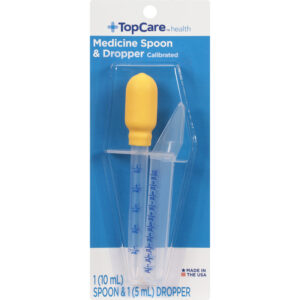 TopCare Health Calibrated Medicine Spoon & Dropper 1 ea