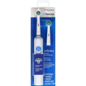 TopCare Everyday Infinity Power Toothbrush 1 ea