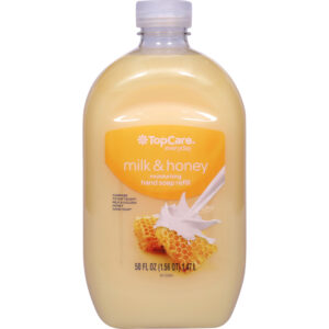 TopCare Everyday Moisturizing Milk & Honey Hand Soap Refill 50 fl oz Bottle