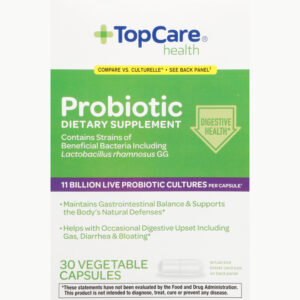 TopCare Health Probiotic 30 Vegetable Capsules