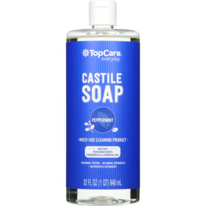 TopCare Everyday Peppermint Castile Soap 32 fl oz