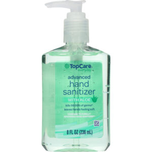 TopCare Everyday Advanced Hand Sanitizer with Aloe 8 fl oz