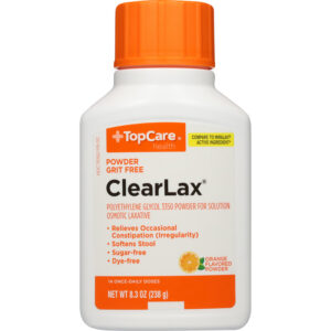 TopCare Health Orange Flavored ClearLax 8.3 oz