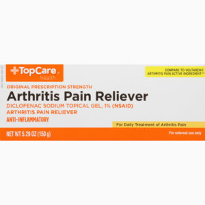 TopCare Health Original Prescription Strength Arthritis Pain Reliever 5.29 oz