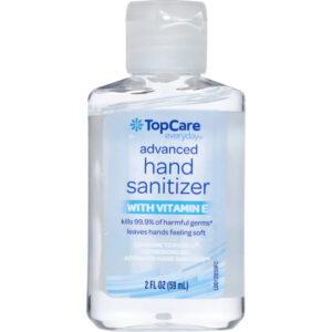 TopCare Everyday Advanced Hand Sanitizer with Vitamin E 2 fl oz