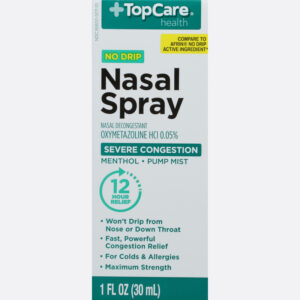 TopCare Health No Drip Nasal Spray 1 fl oz