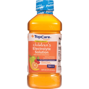 TopCare Health Children's Mixed Fruit Electrolyte Solution 33.8 fl oz