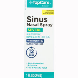 TopCare Health Severe Sinus Nasal Spray 1 fl oz