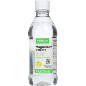 TopCare Health Lemon Flavor Magnesium Citrate 10 fl oz