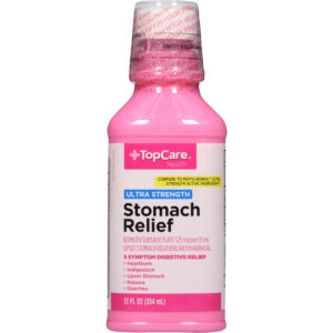 TopCare Health 525 mg Ultra Strength Stomach Relief 12 fl oz