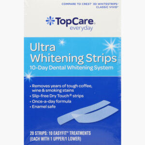 TopCare Everyday Ultra Whitening Strips 20 ea