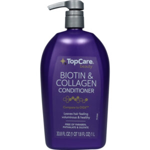 TopCare Beauty Biotin & Collagen Conditioner 33.8 fl oz