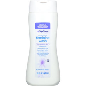 TopCare Health Hypoallergenic Soft Petal Scent Feminine Wash 15 fl oz