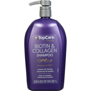 TopCare Beauty Biotin & Collagen Shampoo 33.8 fl oz