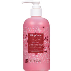 TopCare Everyday Scented Winter Cherry Cheer Hand Soap 10 fl oz
