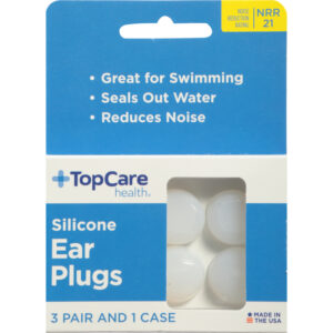 TopCare Health Silicone Ear Plugs 1 ea