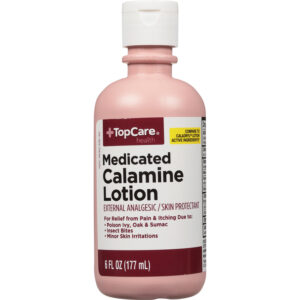 TopCare Health Medicated Calamine Lotion 6 fl oz