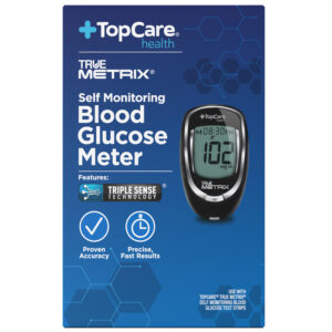 TopCare Health Self Monitoring Blood Glucose Meter 1 ea