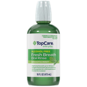 TopCare Everyday Smooth Mint Oral Rinse 16 fl oz