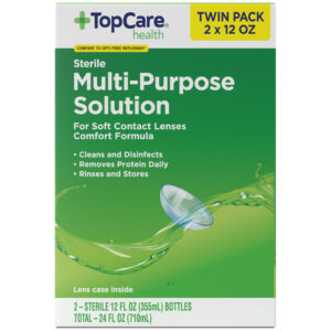 TopCare Health Multi-Purpose Solution Twin Pack 2 ea