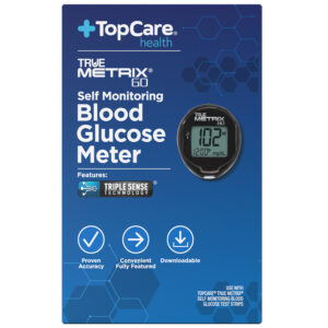 TopCare Health Self Monitoring Blood Glucose Meter 1 ea