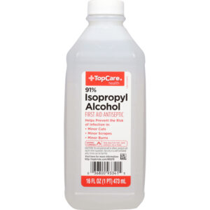 TopCare Health 91% Isopropyl Alcohol First Aid Antiseptic 16 fl oz