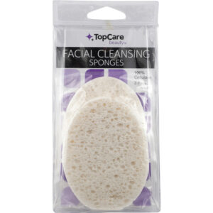 TopCare Beauty 2 Pack Facial Cleansing Sponges 2 ea