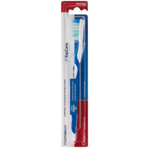 TopCare Everyday Medium Toothbrush 1 ea
