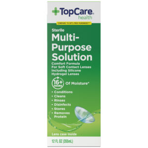 TopCare Health Sterile Multi-Purpose Solution 12 fl oz