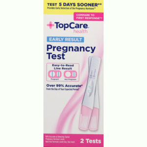 TopCare Health Pregnancy Test 2 ea