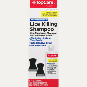 TopCare Health Maximum Strength Lice Killing Shampoo Kit 1 ea