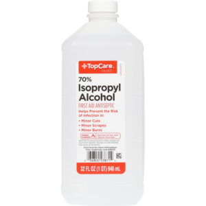 TopCare Health 70% Isopropyl Alcohol 32 fl oz