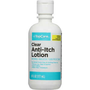 TopCare Health Clear Anti-Itch Lotion 6 fl oz