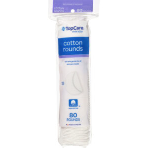 TopCare Everyday Cotton Rounds 80 ea