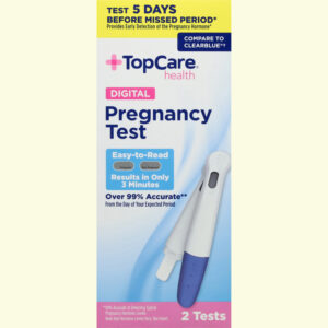 TopCare Health Digital Pregnancy Test 2 ea