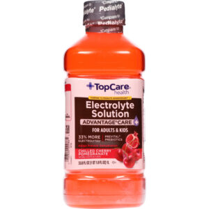 TopCare Health Advantage Care+ Chilled Cherry Pomegranate Electrolyte Solution 33.8 fl oz