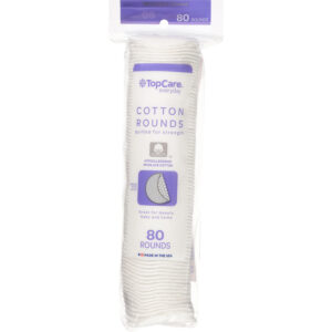 TopCare Everyday Cotton Rounds 80 ea