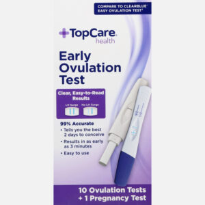 TopCare Health Early Ovulation Test 11 pcs