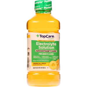 TopCare Health Advantage Care Tropical Fruit Electrolyte Solution 33.8 fl oz