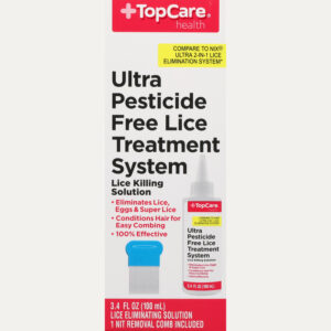 TopCare Health Ultra Pesticide Free Lice Treatment System 1 ea