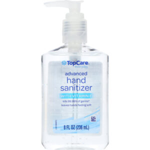 TopCare Everyday Advanced Hand Sanitizer with Vitamin E 8 fl oz