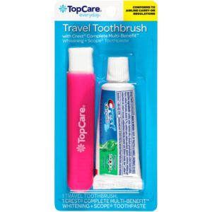 Toothbrush Travel W/Toothpaste