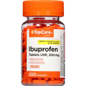 TopCare Health 200 mg Caplets Ibuprofen 200 ea